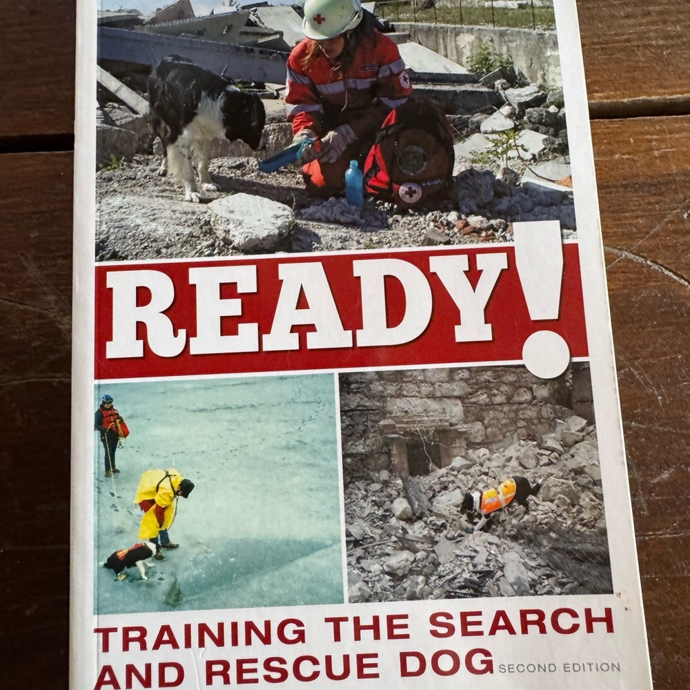 Red and White Search and Rescue Training Guide